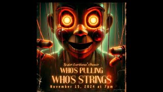 WHO’S PULLING WHO’S STRINGS VERSACE HOUSE BALL  11152024 [upl. by Ezara]