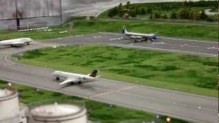 Propelfly starter i Miniatur Wunderland Hamburg [upl. by Atirec]