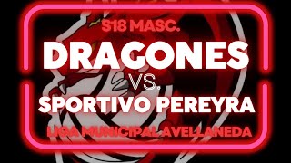 Sub 18 masc Dragones vs Sportivo Pereyra Liga Municipal Avellaneda 24112024 [upl. by Uokes]