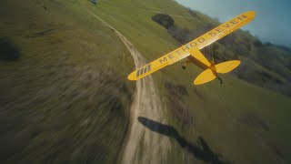 FPV Drone X Piper Cub  26000 Days [upl. by Ireva]