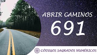 Código Sagrado 691 para abrir caminos  Código Sagrado para encontrar oportunidades [upl. by Ydaf177]