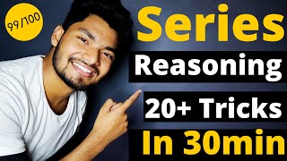 Series Completion Reasoning  Full Chapter In 30min  All Short Tricks [upl. by Aztinay]