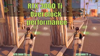 Zotac RTX 3060 Ti Overclock VS The Stock RTX 3060 Ti [upl. by Walls]