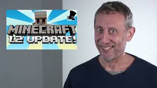 Michael Rosen Describes All Minecraft Updates [upl. by Gerick]