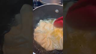 Deep Frying Papadams with Natural Frying Sounds How many would you eat 🤔 shorts [upl. by Yanetruoc]