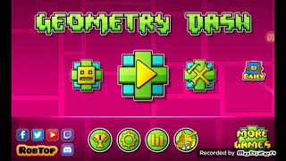 Normal level in geometry dash [upl. by Ynettirb]