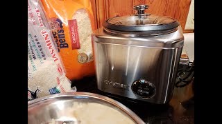 Cuisinart 4 Cup Rice Cooker  Unboxing and Demo [upl. by Winnie]