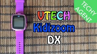 VTECH Kidizoom Smartwatch DX REVIEW [upl. by Immaj]