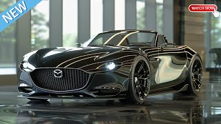 2025 Mazda MX5 Miata New Model Official Reveal  FIRST LOOK [upl. by Culliton]