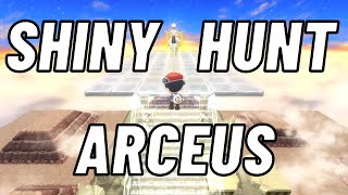 How to SHINY hunt ARCEUS in Pokemon Brilliant Diamond and Shining Pearl [upl. by Herby]