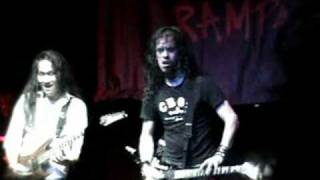 Dragonforce  Black Winter Night  LIVE in New York City 2006 [upl. by Vick684]