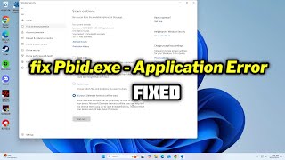 FFIXED Pbidexe  Application Error [upl. by Oleg]