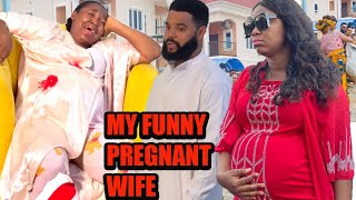 MY FUNNY PREGNANT WIFE FULL MOVIE EKENE UMENWA 2023 LATEST COMEDY NIGERRIAN NOLLYWOOD MOVIE [upl. by Erodoeht306]