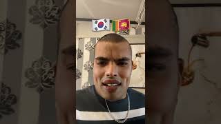 SRI LANKAN BOYS IN KOREA srilanka funny viralvideo mewing gigachad youtubeshorts comedy [upl. by Revlys152]