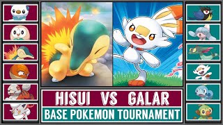 Semifinal HISUI vs GALAR  Base Pokémon Tournament Battle 8 [upl. by Jehoash]