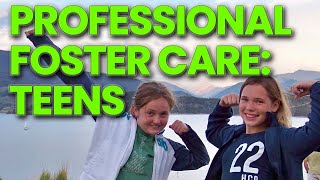 Professional Foster Care Teens Foster Care and Adoption Life [upl. by Ailecec]