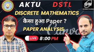 DSTL I Paper analysis [upl. by Wichman]