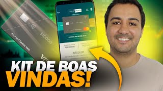 7k de limite OLHA COMO EU CONSEGUI UNBOXING CARTÃO MASTERCARD PLATINUM SICOOB [upl. by Rodmann]