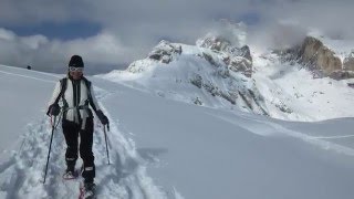 Da Cima Rosetta al Ghiacciaio Fradusta [upl. by Liamaj]