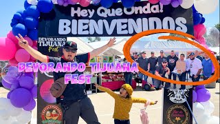 ESTO PASO EN EL DEVORANDO TIJUANA FEST EN SU PRIMERA EDICIÓN [upl. by Hally47]