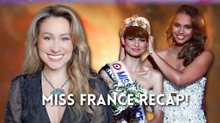 MISS FRANCE 2024 Recap [upl. by Esinereb]