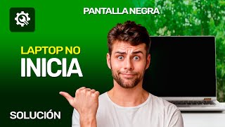 ✅ Como Arreglar la Pantalla Negra En Laptop Solución Rápida Para Windows Que No Inicia [upl. by Ennasil]