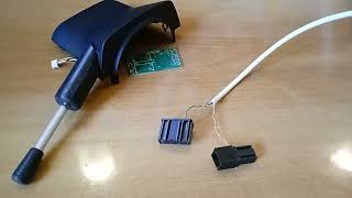 Tesla model 3 Highland 2024 turn signal stalks  commodo clignotants addon [upl. by Oer891]