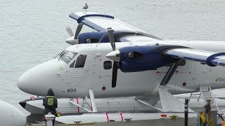 Twin Otter · Turboprop Engine Startup and Takeoff [upl. by Ebonee]