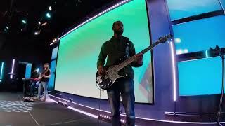 Good Plans  Doxology  Red Rocks Worship  Live Bass InEar Mix [upl. by Stuart]