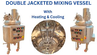 How Does the Double Jacketed Mixing Tanks Work [upl. by Georg]