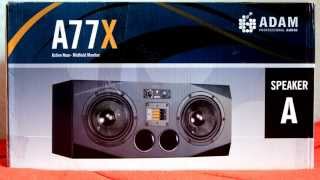 Unboxing ADAM A77X [upl. by Ojytteb]