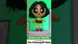 Суперкрошки Пестик The Powerpuff Girls Buttercup Rebelle Spin Master cartoon network [upl. by Nezah]