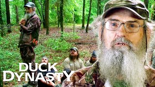 Si Puts His Trust to the Test EPIC TRUST FALL Season 1  Duck Dynasty [upl. by Einotna166]