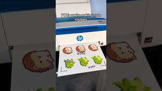 How To Print Stickers With An Inkjet Printer [upl. by Modesta807]