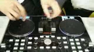 Serato Itch  Vestax VCI 300 [upl. by Nikal]