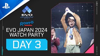 Evo Japan 2024 Day 3 Watch Party ENGLISH [upl. by Arthur]