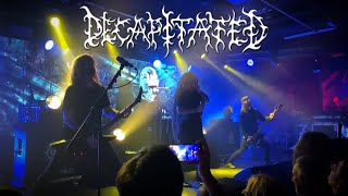 Decapitated  Spheres of Madness  Live  Madrid 2024 [upl. by Herrington]