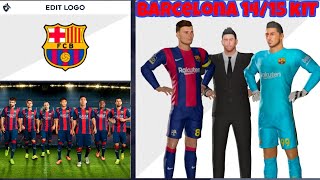 BARCELONA 1415 KITS  DLS 21 [upl. by Geraud]