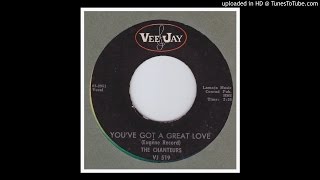 Chanteurs The  Youve Got A Great Love  1962 [upl. by Anailuig872]