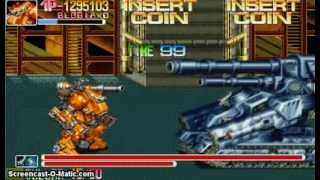 Armored Warriors  Mech Themed Classic Arcade Beat em Up Capcom 1994 [upl. by Coretta924]