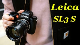 Leica SL3 S  Revolutionary Photography is HERE [upl. by Anwahsal652]