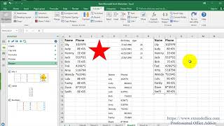 Easily Create And Insert Auto Text Entry In Excel [upl. by Hanzelin]