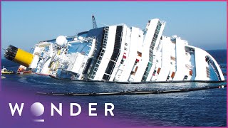 The Deadly Costa Concordia Cruise Ship Disaster  Part 1 4K  Wonder [upl. by Brigitte]