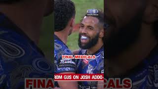 quotHas AddoCarr played his last game for the Bulldogsquot 🗣️ 9WWOS NRL NRLFinals shorts [upl. by Raclima471]