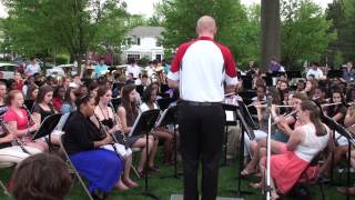 Shaker Heights HS Concert Bands The Nineties 572013 [upl. by Warren783]