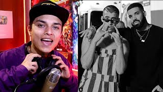 Bad Bunny feat Drake  Mia  Video Oficial  Reaccion [upl. by Heeley714]