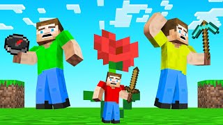 HUNTERS vs TINY SPEEDRUNNER in Minecraft [upl. by Letta]