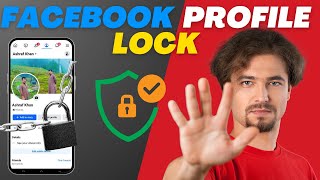 quot🔒 How to Lock Your Facebook Profile StepbyStep Tutorialquot [upl. by Dorice241]