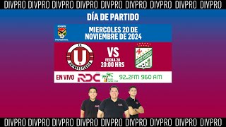 FC Universitario vs Oriente Petrolero  Campeonato Clausura 2024  Fecha 20 [upl. by Carothers446]