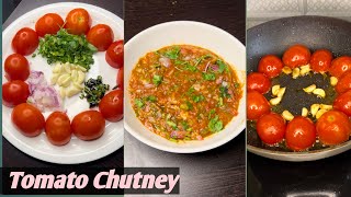 Tamatar ki Chutney  Spicy and sweet Tomato Chutney  Easy Tomato Recipe [upl. by Anayet]